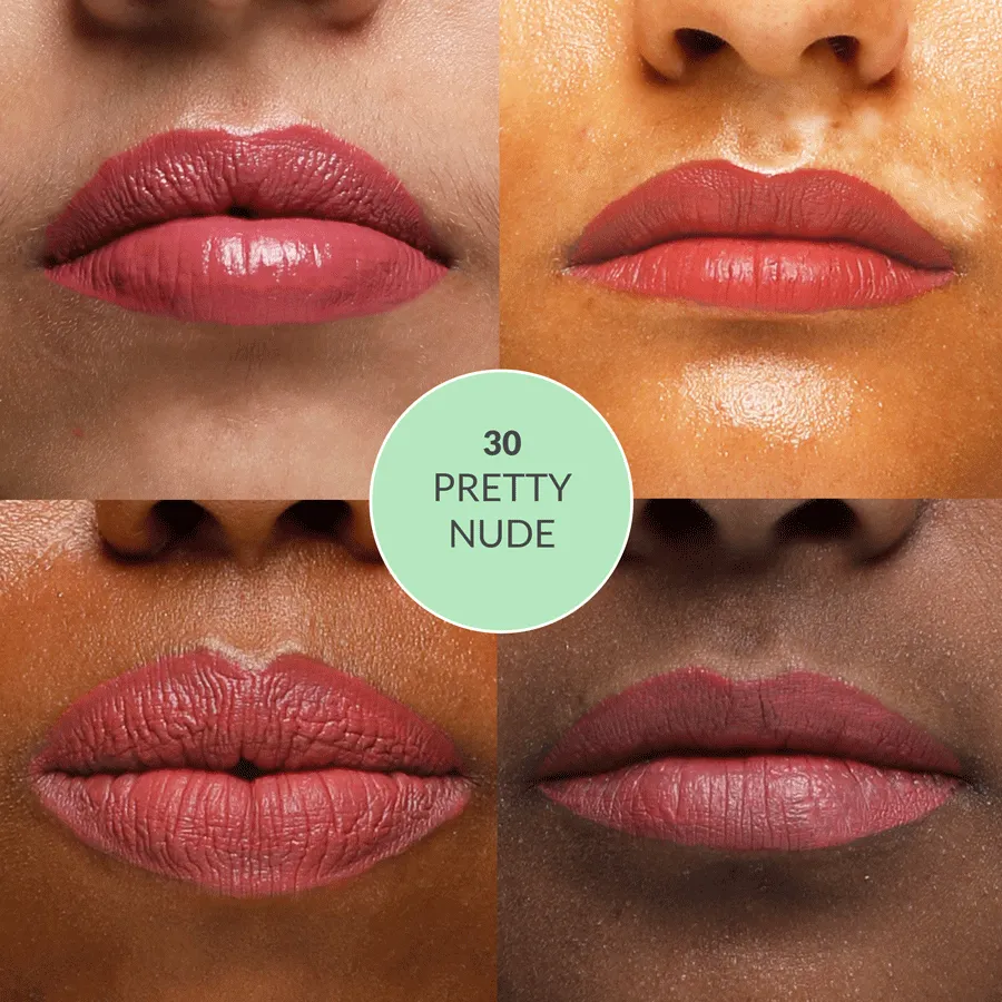 MATTE LIQUID LIP CREAM Pretty Nude 30 | FEATHER LIGHT | SUPER COMFORTABLE | LONG LASTING