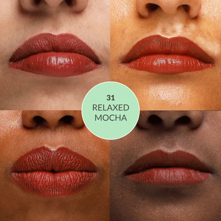 MATTE LIQUID LIP CREAM Relaxed Mocha 31 | FEATHER LIGHT | SUPER COMFORTABLE | LONG LASTING