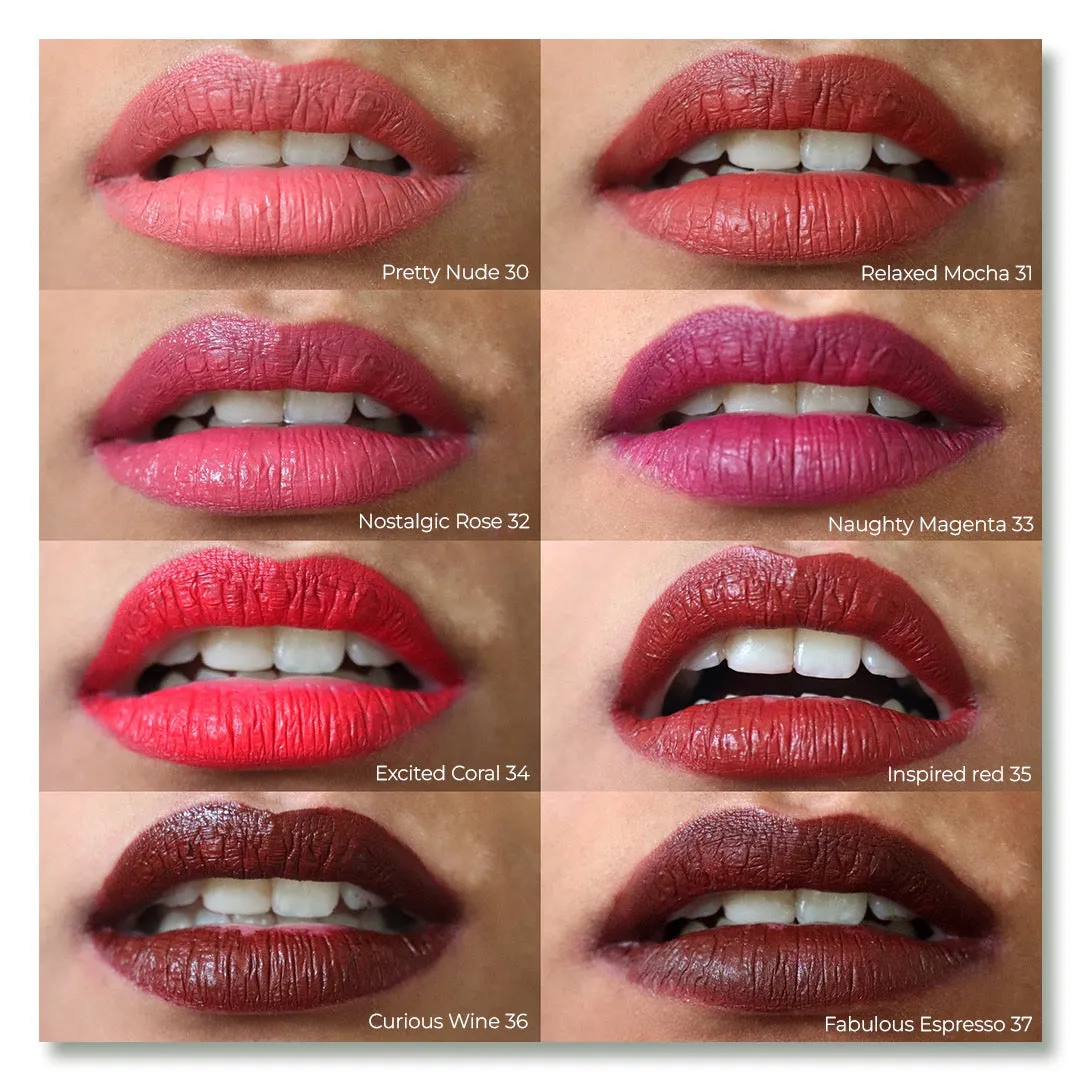 MATTE LIQUID LIP CREAM Relaxed Mocha 31 | FEATHER LIGHT | SUPER COMFORTABLE | LONG LASTING