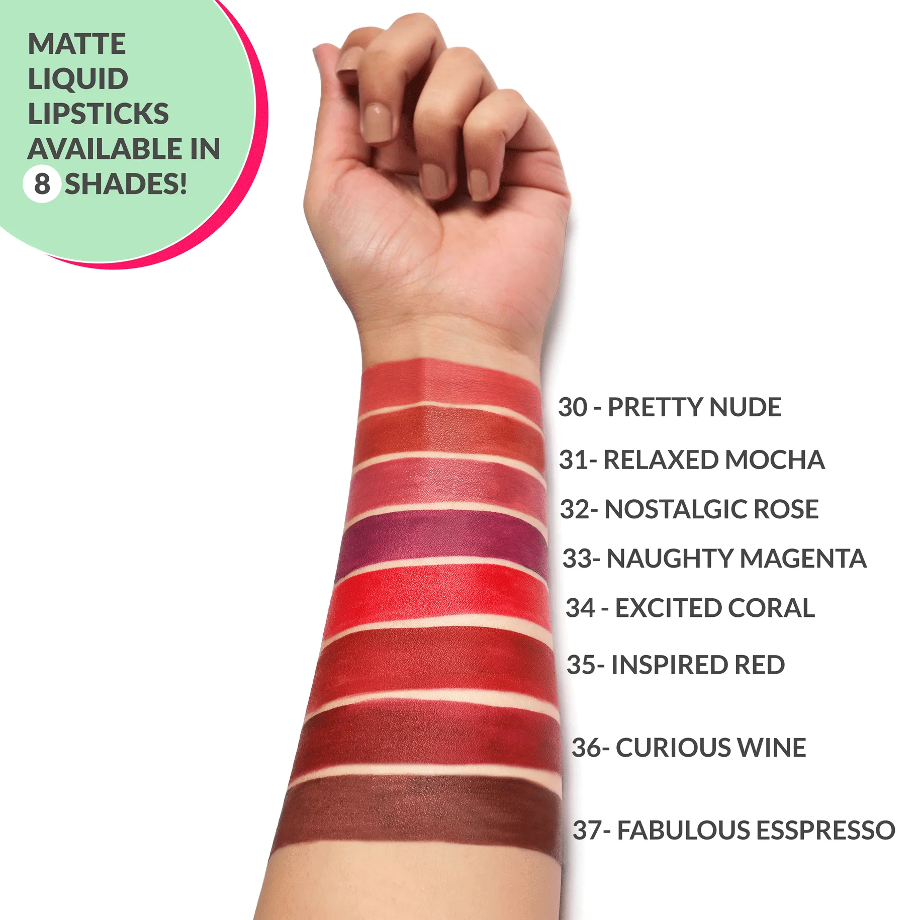 MATTE LIQUID LIP CREAM Relaxed Mocha 31 | FEATHER LIGHT | SUPER COMFORTABLE | LONG LASTING