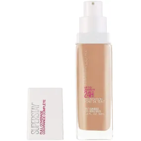 MAYBELLINE - SuperStay Full Coverage Foundation, Sun Beige -  1 fl. oz. (30 ml)