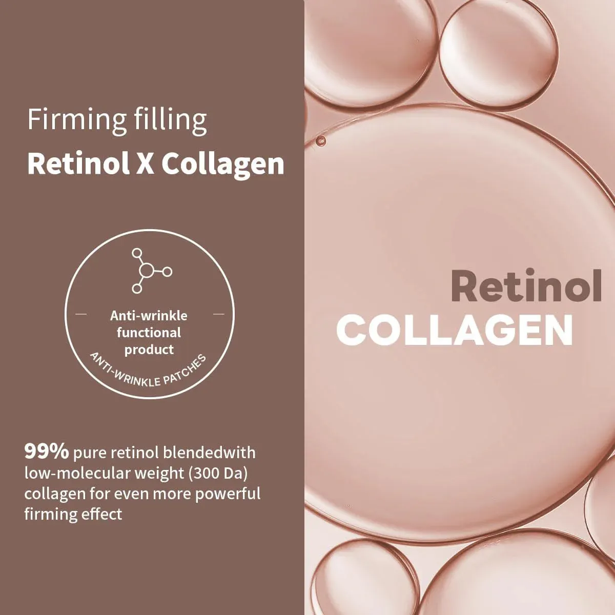 [MEDIHEAL] Retinol Collagen Ampoule Lifting Mask (1sheet)