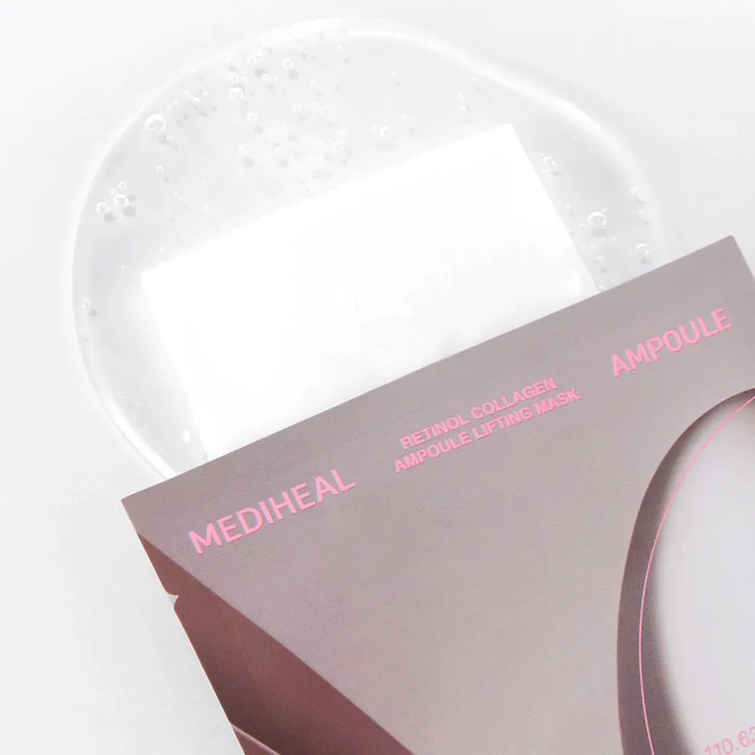 [MEDIHEAL] Retinol Collagen Ampoule Lifting Mask (1sheet)
