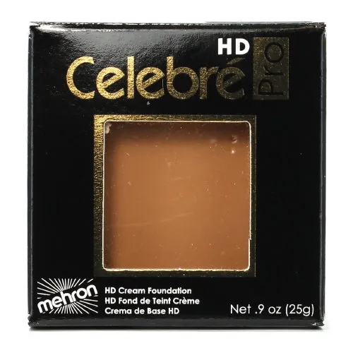 Mehron Makeup Celebre Pro-HD Cream Face & Body Makeup (.9 oz) (MEDIUM DARK 2)