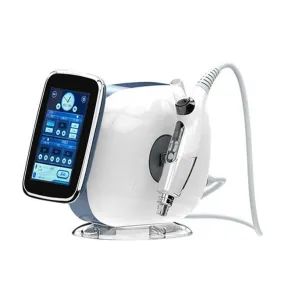 Meso Mesotherapy Gun Injector EMS Microneedle RF Machine No Needle Face Lifting Water Injection Anti Aging Salon Beauty Device