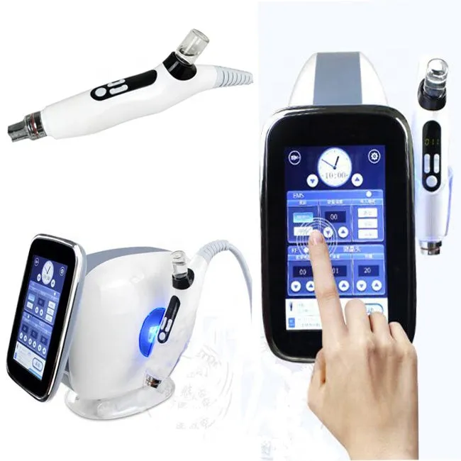 Meso Mesotherapy Gun Injector EMS Microneedle RF Machine No Needle Face Lifting Water Injection Anti Aging Salon Beauty Device