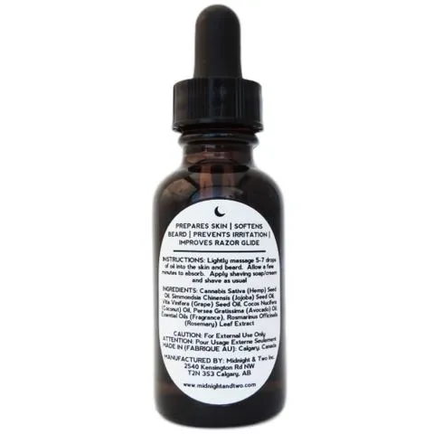 Midnight & Two Pre Shave Oil, The Cabin