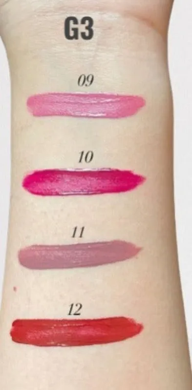 Miss Rose Shine & matte  Lipgloss