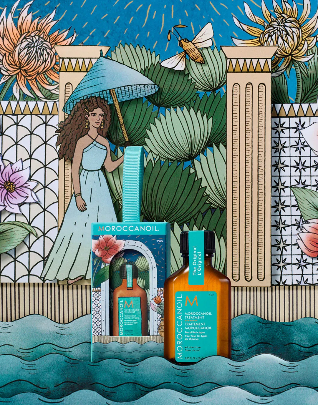 Moroccanoil Holiday Stocking Stuffer Original Treatment