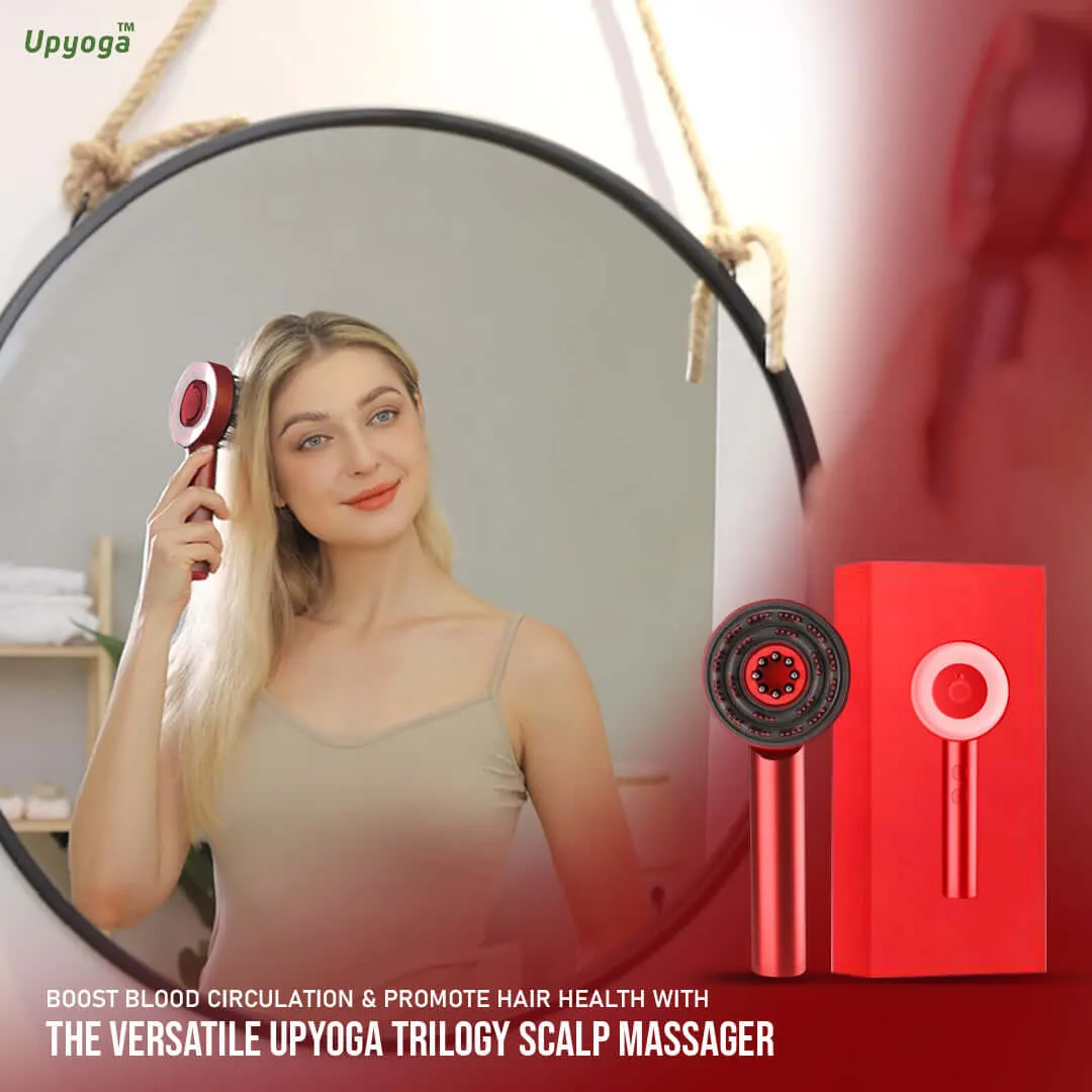🔥Multi-function scalp massager infrared hair health and beauty comb