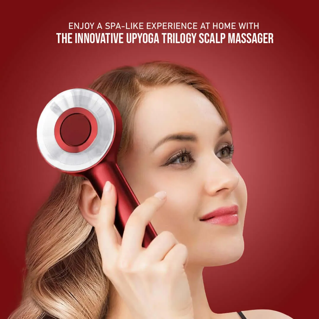 🔥Multi-function scalp massager infrared hair health and beauty comb