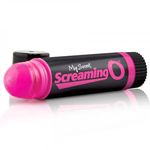 My Secret Screaming O Vibrating Lip Balm