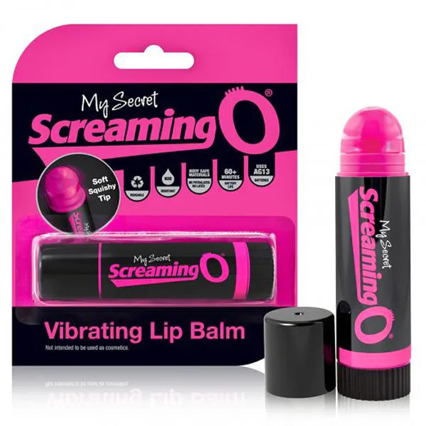 My Secret Screaming O Vibrating Lip Balm