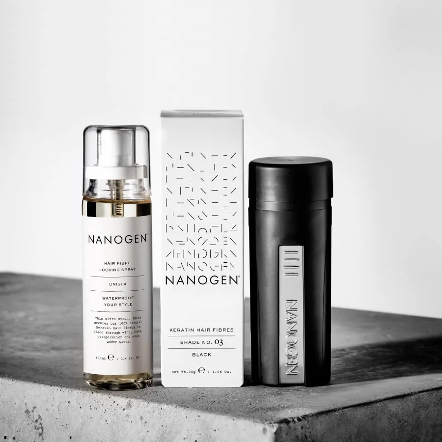 Nanogen Hair Fibre Locking Spray 100ml