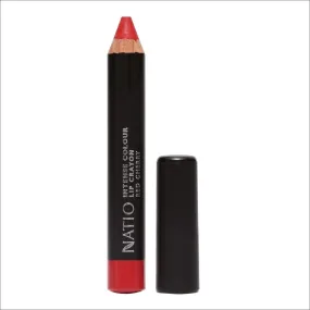 Natio Intense Colour Lip Crayon Red Cherry 2.68g