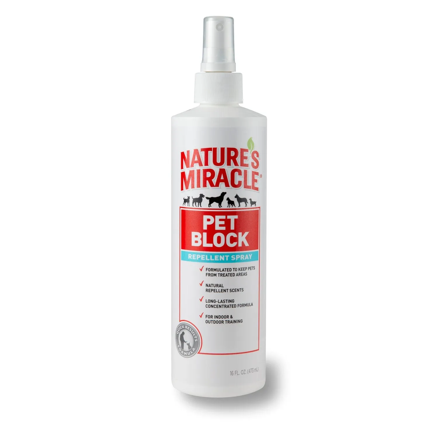 Nature's Miracle Pet Block Repellent Spray