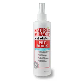 Nature's Miracle Pet Block Repellent Spray