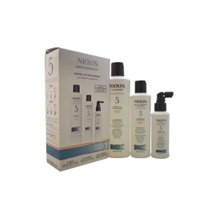 NIOXIN System 5 Starter Kit S300ml,C150ml,T100ml