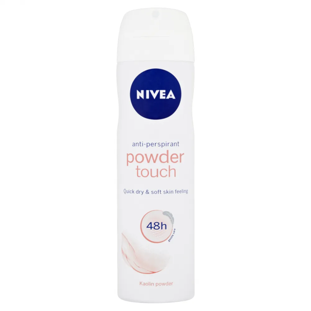 Nivea 48 Hours Anti-Perspirant Spray Powder Touch 150ml