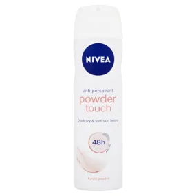 Nivea 48 Hours Anti-Perspirant Spray Powder Touch 150ml