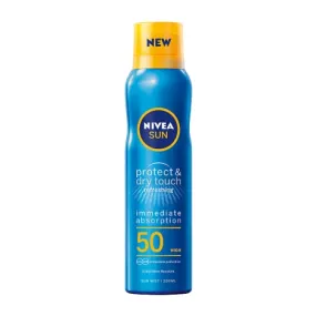 Nivea Protect & Dry Touch Refreshing Sunscreen Mist SPF 50