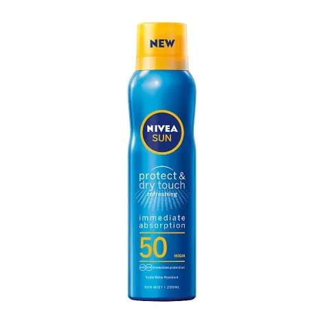 Nivea Protect & Dry Touch Refreshing Sunscreen Mist SPF 50