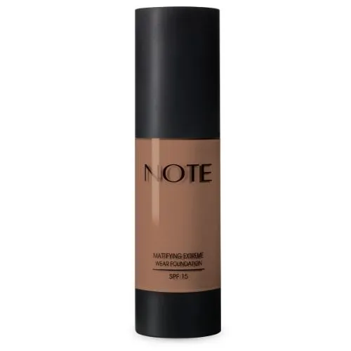 Note Mattifying Extreme Wear 107 Toffee Foundation 35 ML