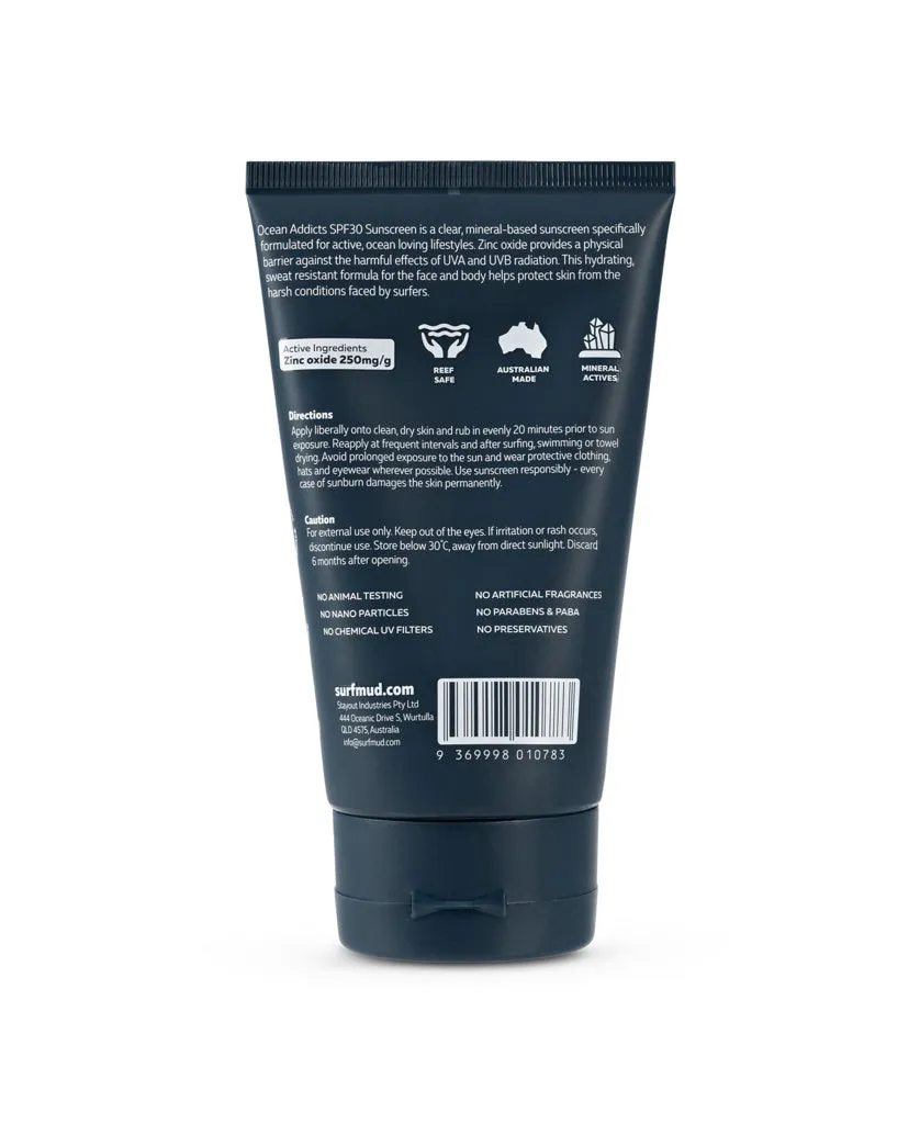 Ocean Addicts Sunscreen SPF30