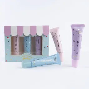 Oh Flossy Natural Lip Gloss 3pc Set Kids Makeup Set Best Seller 3yrs 