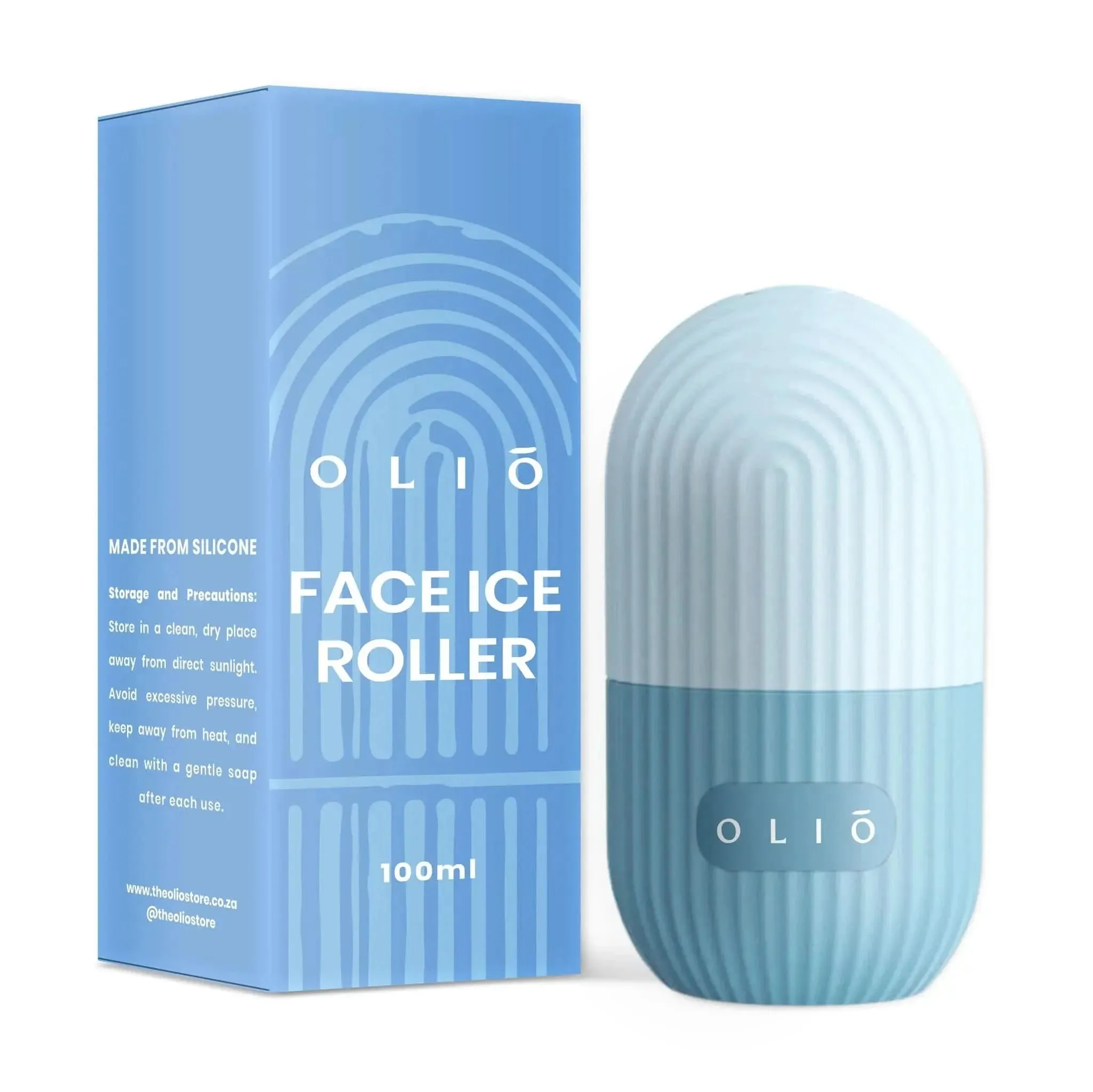 OLIO Ice Face Roller (Blue) 100ml