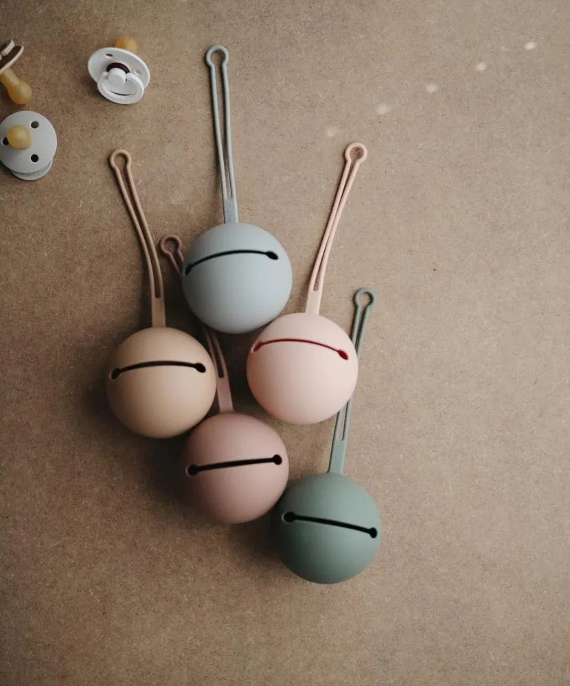 Pacifier Case - Blush