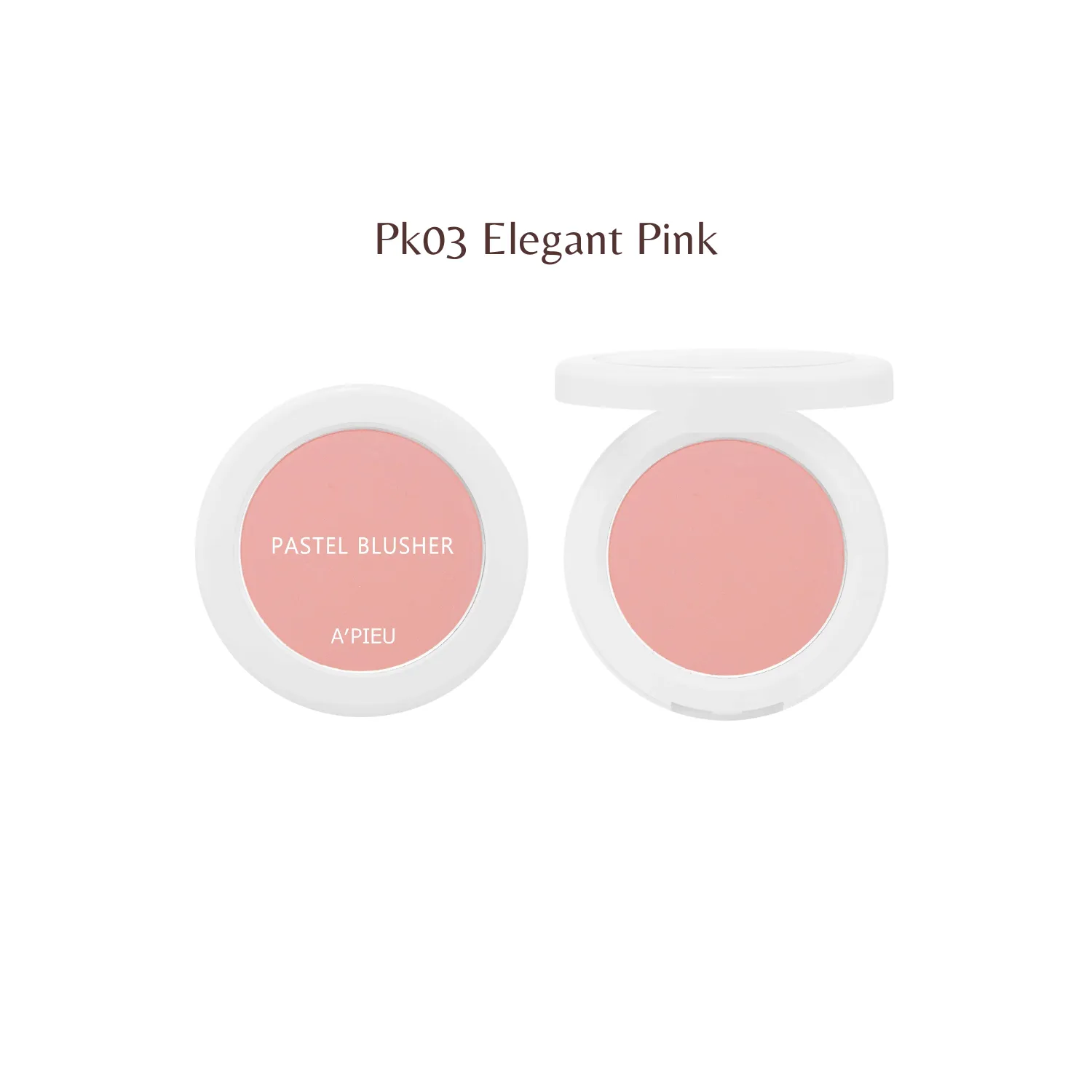 Pastel Blusher (6 Colours)