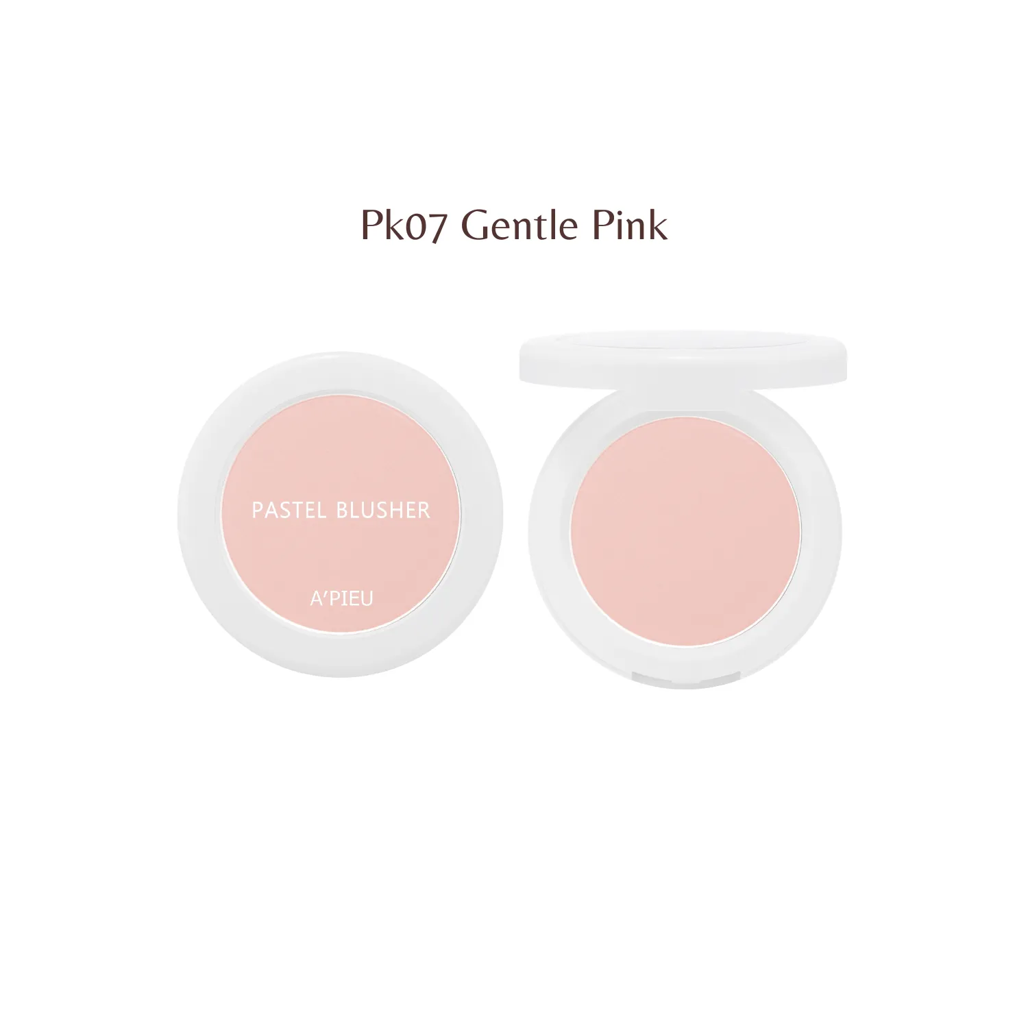 Pastel Blusher (6 Colours)