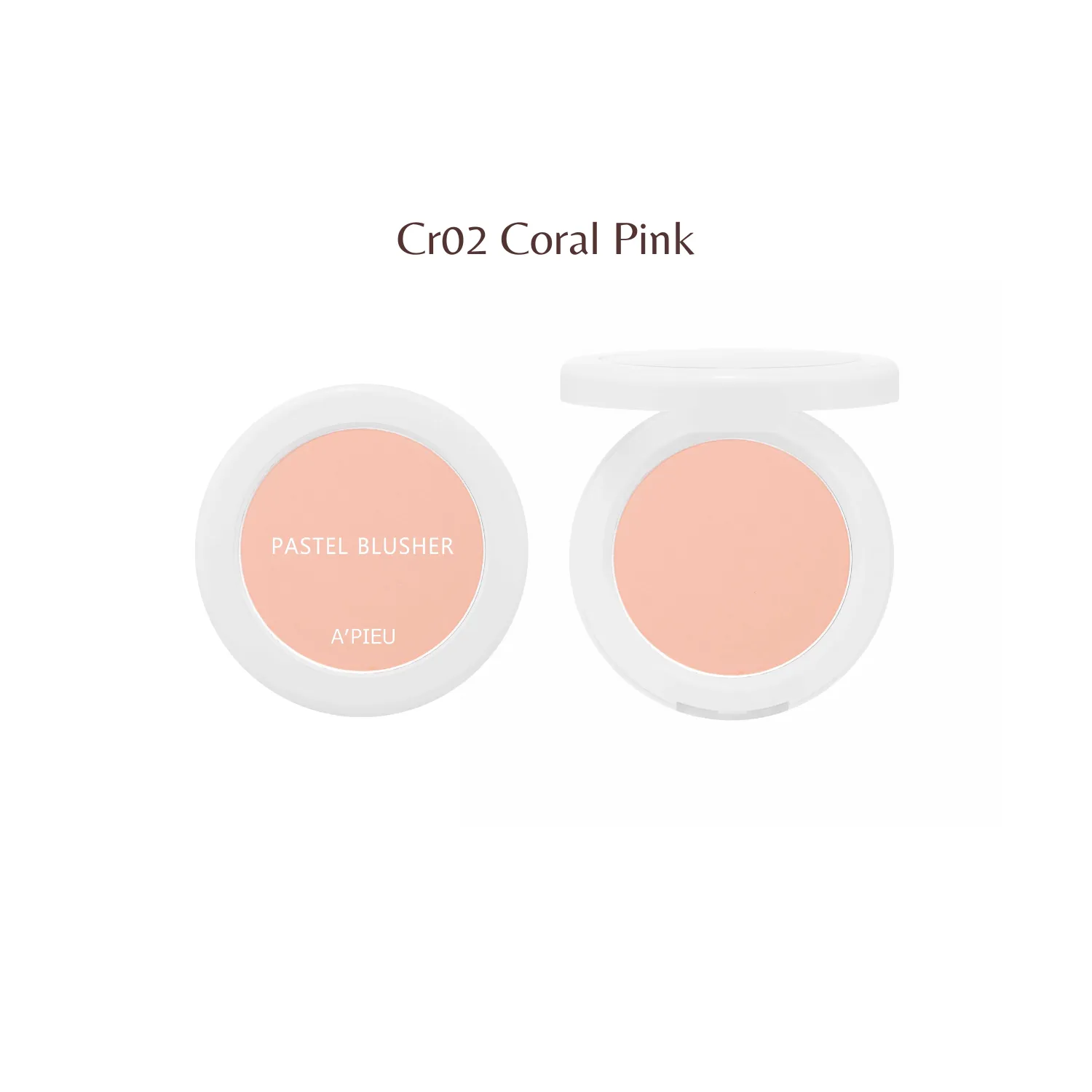 Pastel Blusher (6 Colours)