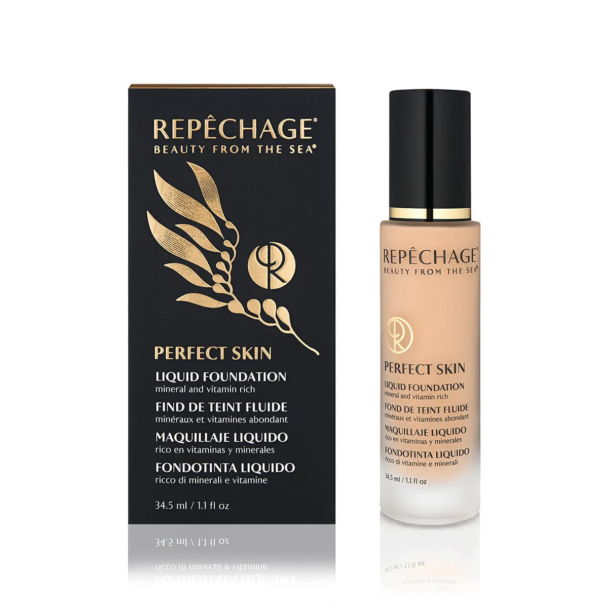 Perfect Skin Liquid Foundation - Warm Tone (PS2)
