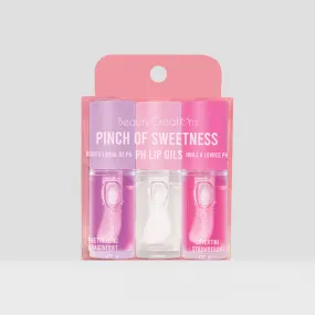 Pinch of Sweetness PH Lip Oil Trio