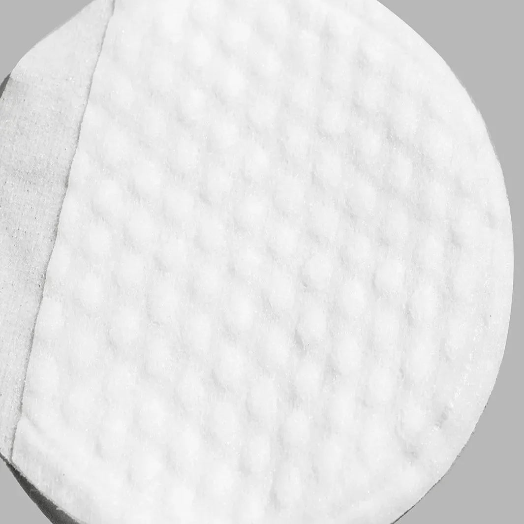Prep & Reset - Dual-sided Lactic Acid Exfoliating x25 Facial Pads - CosMedix