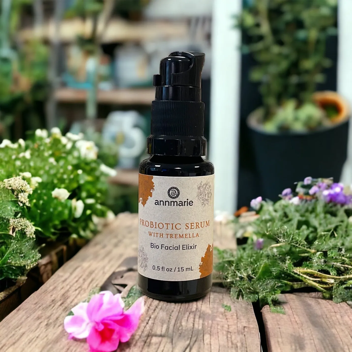 Probiotic Serum with Tremella - Bio Facial Elixir 15ml Annmarie Gianni