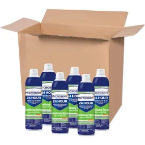 Procter & Gamble Microban 24 Hour Disinfectant Sanitizing Spray 15 oz