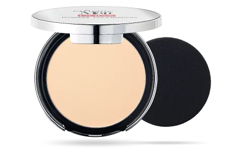 Pupa Extreme Matt Compact Powder Foundation - 11g | بوبا كريم أساس بودرة بتأثير مات - 11 غرام