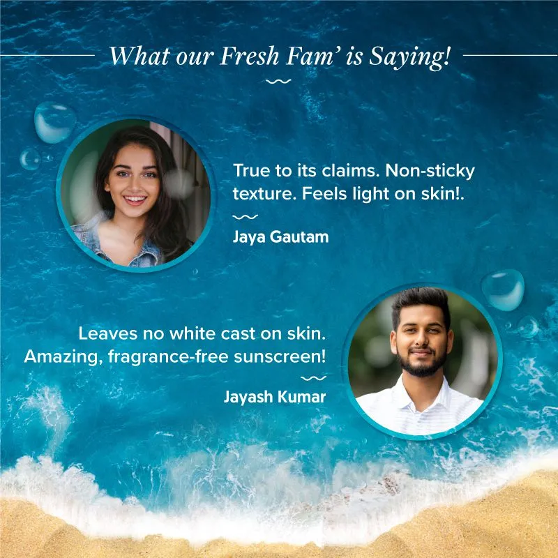 Radiance  Dewy Sunscreen, 50g