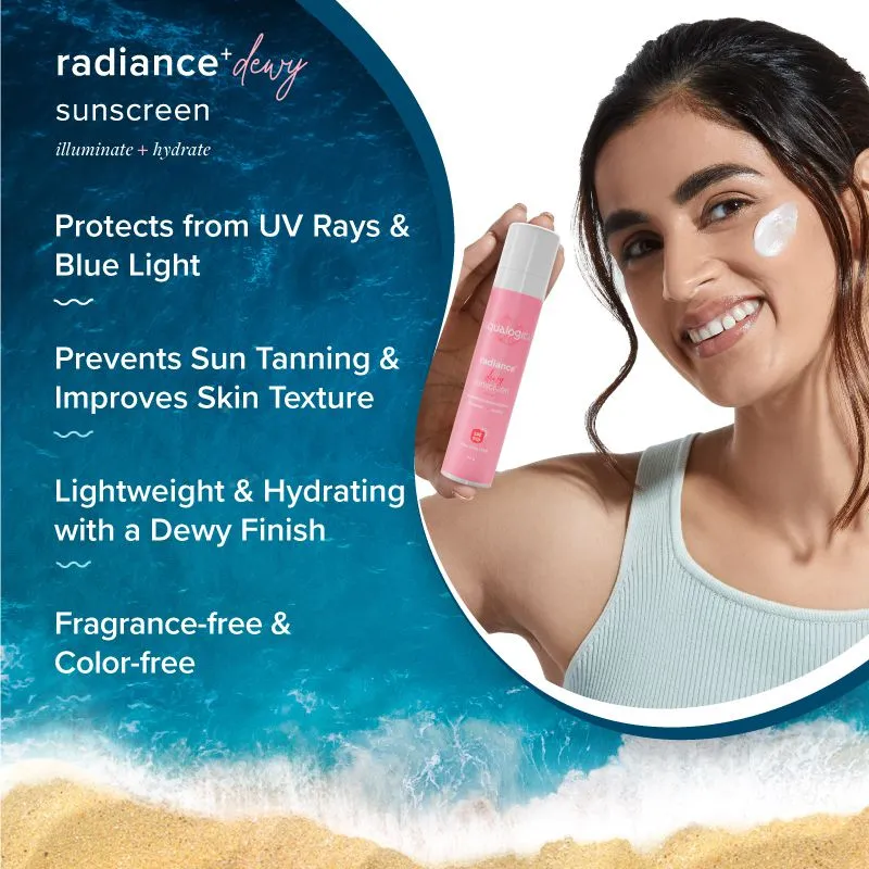 Radiance  Dewy Sunscreen, 50g