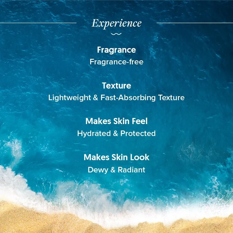 Radiance  Dewy Sunscreen, 50g