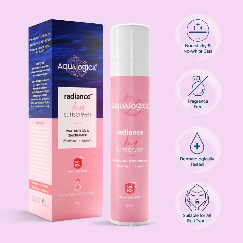 Radiance  Dewy Sunscreen, 50g