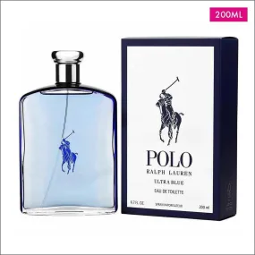 Ralph Lauren Polo Ultra Blue Eau de Toilette 200ml