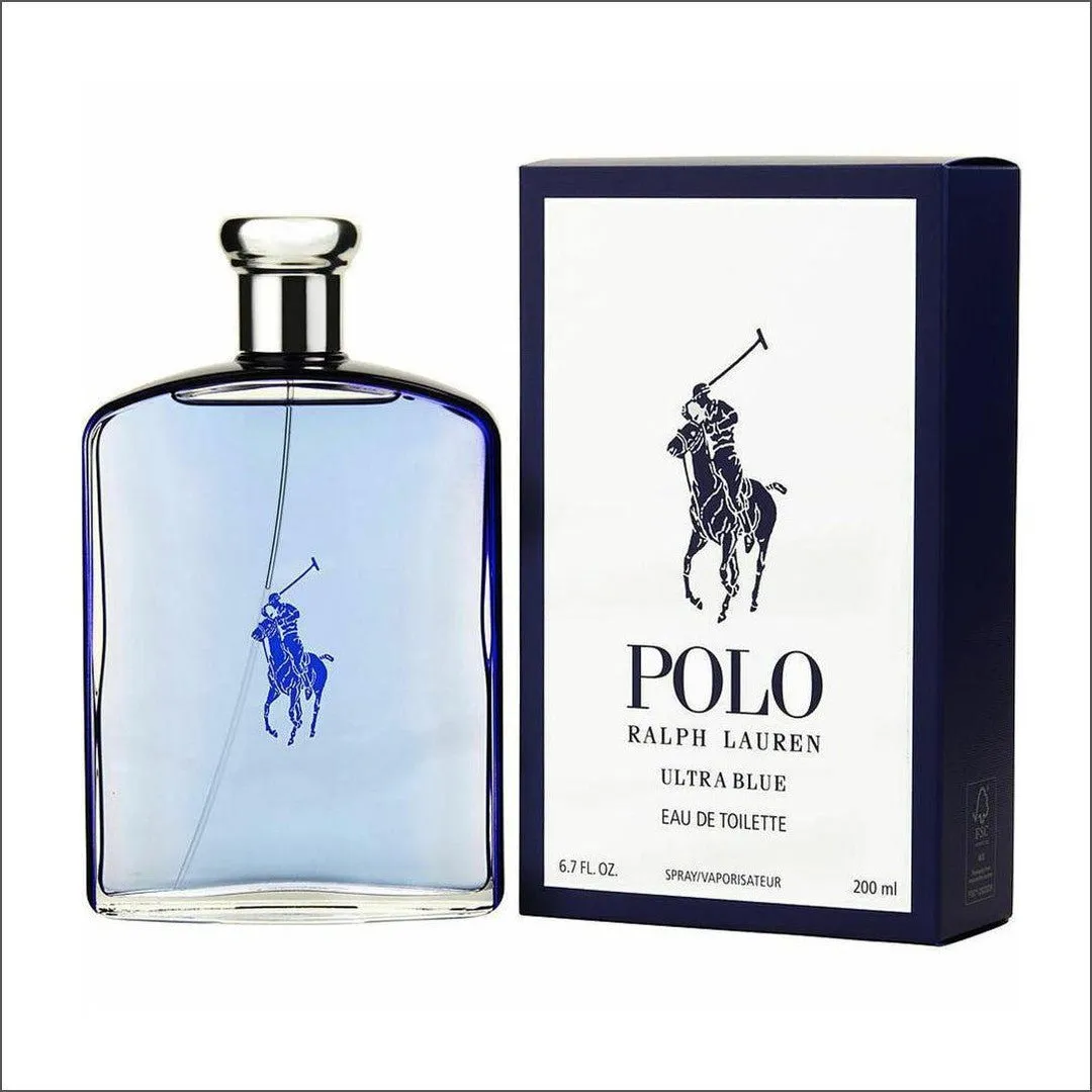 Ralph Lauren Polo Ultra Blue Eau de Toilette 200ml