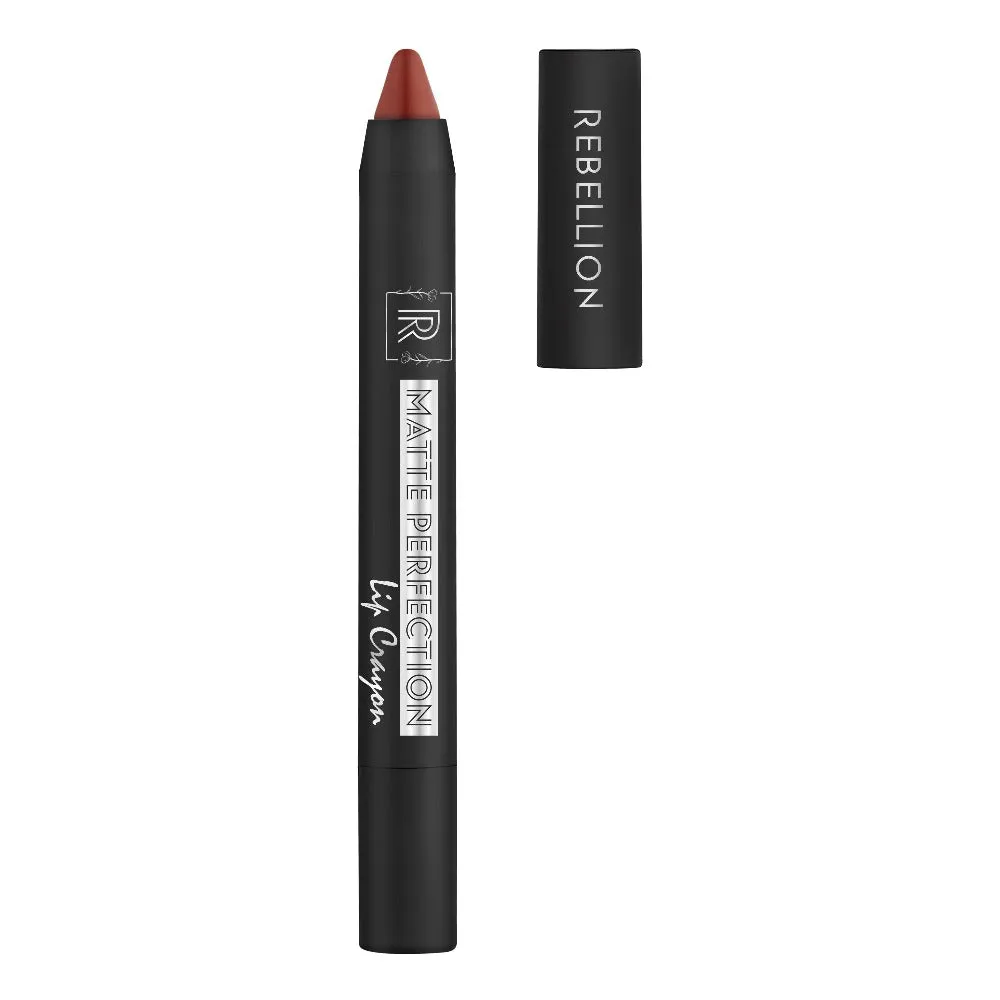 Rebellion Matte Perfection Lip Crayon