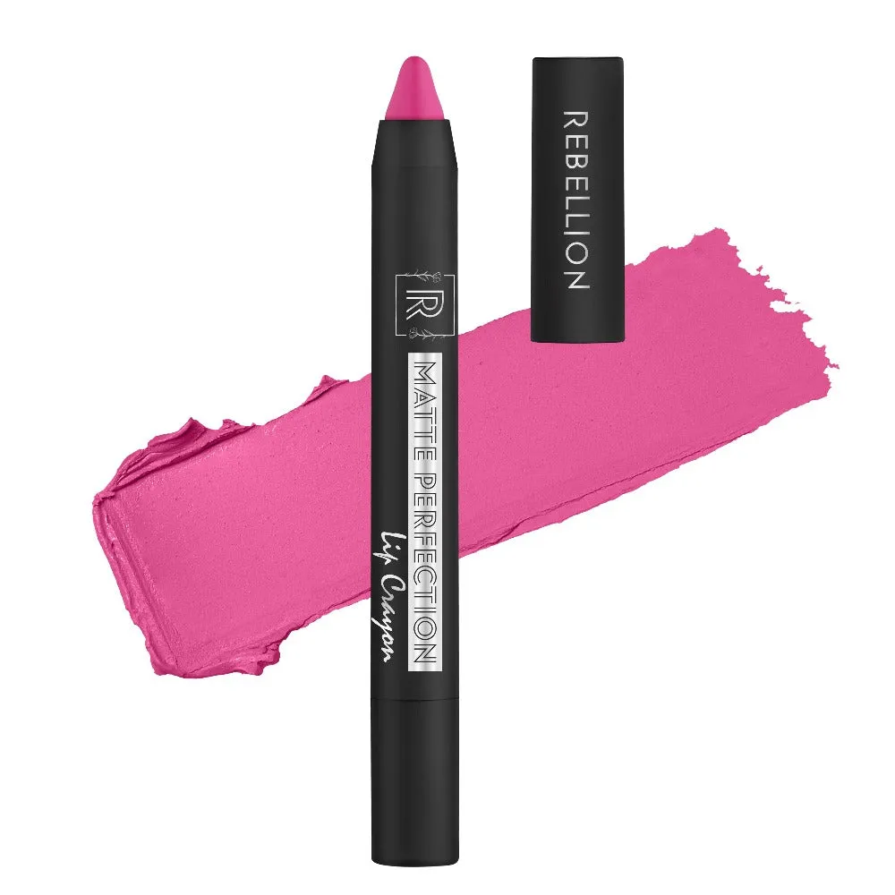 Rebellion Matte Perfection Lip Crayon