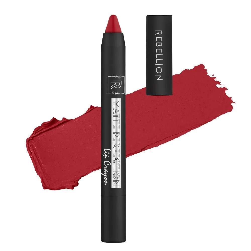 Rebellion Matte Perfection Lip Crayon