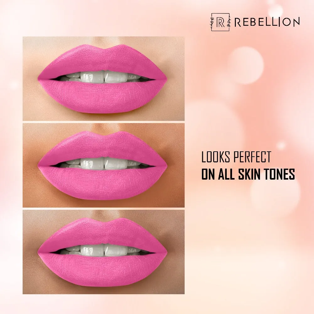 Rebellion Matte Perfection Lip Crayon